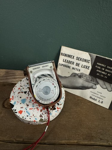 Vintage hanimex sekonic - sekonic, l-8b