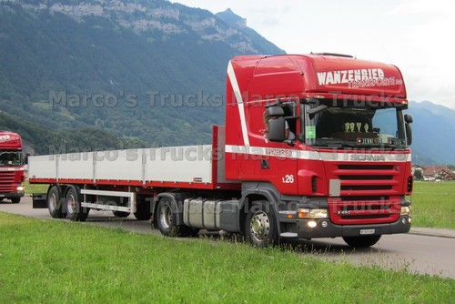 Truck photo scania - truck,