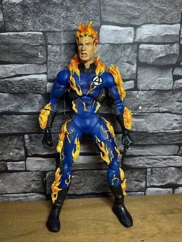 Human torch marvel figure - marvel,