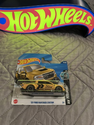 Hot wheels ford maverick - ‘22,