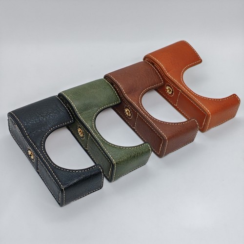 Leather half case for - case, ricoh