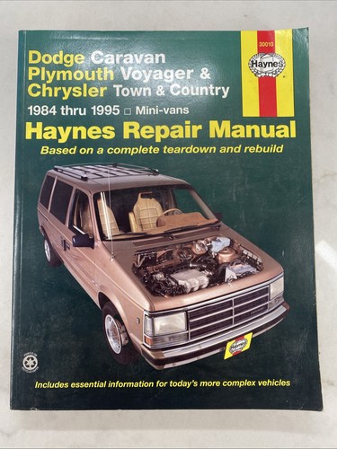 Haynes 30010 repair manual - haynes,