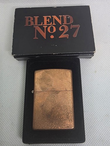 Rare zippo copper - 03,