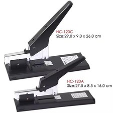 Heavy Duty Stapler - FoskaHC-120A-Black