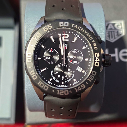 Tag heuer formula quartz - heuer, 1