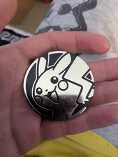 Pokemon TCG Pikachu Jumbo Coin