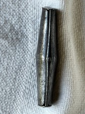 For a flintlock .Antique Sykes patent double ended shot / powder charger