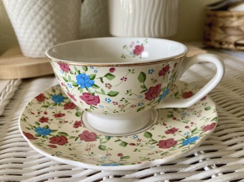 Portmeirion tea cup saucer - portmeirion,