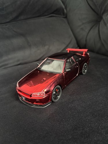 Nissan skyline r34 - nissan,
