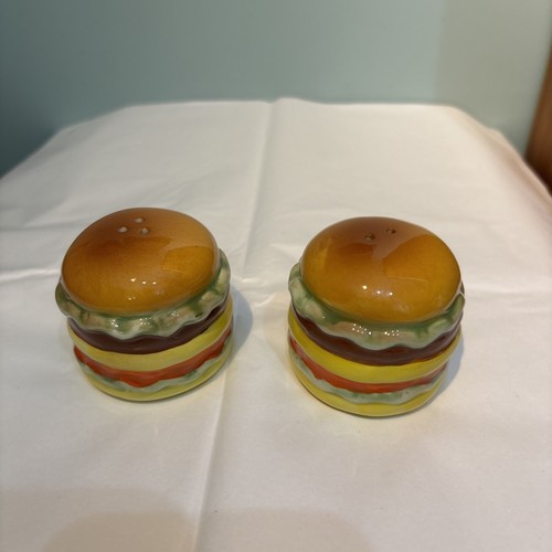 Novelty hamburger salt - , and