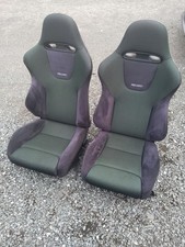 Recaro Trendline Seats on Clio 182 Subframes from Honda Accord Type R 2000 Rare!