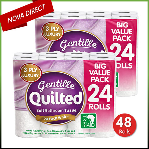 Toilet rolls gentille - toilet,