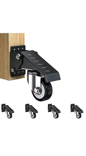 Gbl retractable castors - castors, to
