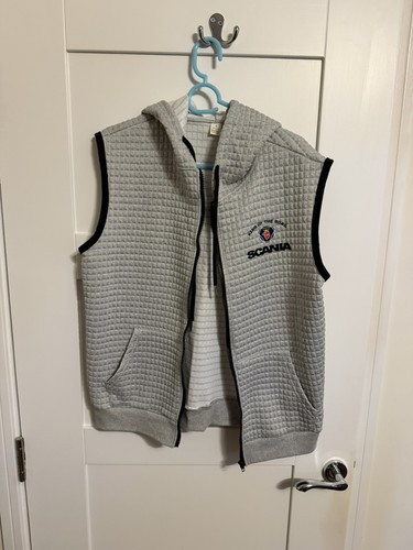 Scania gilet size small - size,