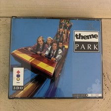 Theme Park PAL - Panasonic 3DO