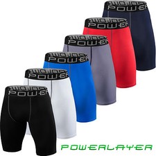 Compression shorts base - compression, layer
