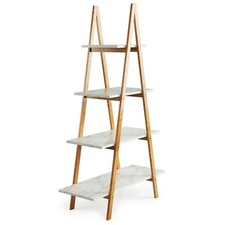 Marble A-Frame Ladder Pyramid