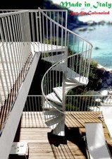 Outdoor Spiral Staircase Kit