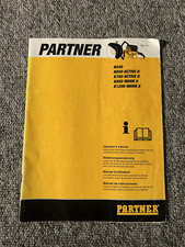 Original Partner K540/K650/K700/K850/K1200 Operator Manual