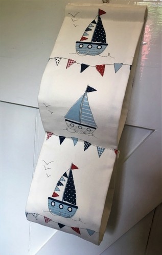 Fabric toilet roll holder - toilet,