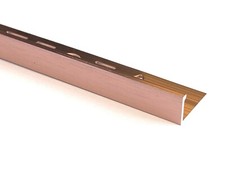Silver tile trims - edge, x10