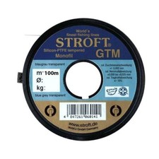STROFT GTM FISHING LINE MONOFIL 100M -  LOW DIAMETER - COARSE GAME FISHING