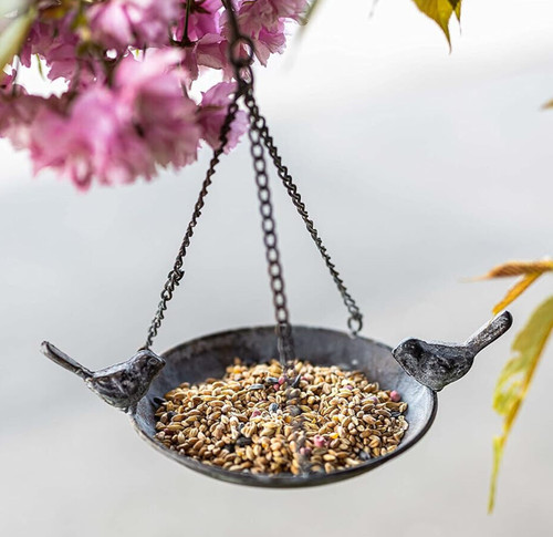 Vintage metal hanging chain - hanging,