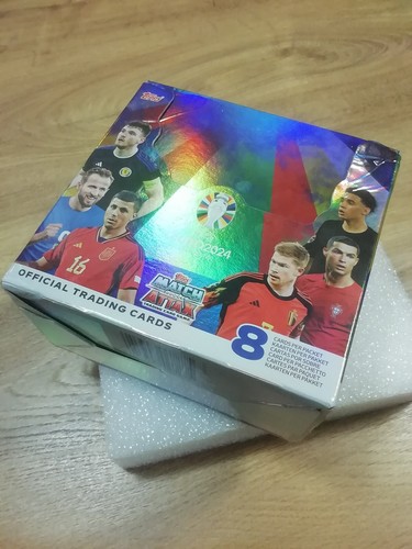 Topps match attax uefa euro - match,