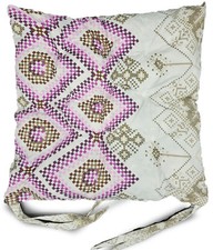 Seat Pad Dining Garden Kitchen