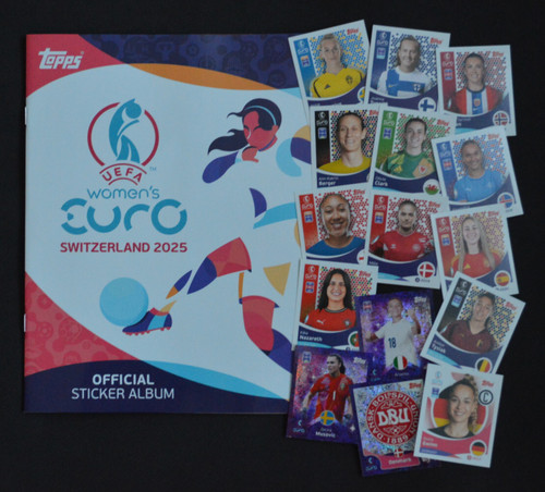 Topps uefa women euro - women's,