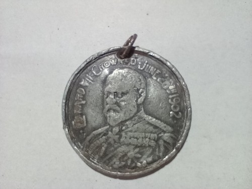 Edward vii coronation medal - vii,