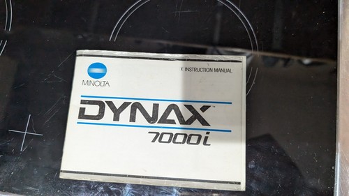 Minolta dynax 7000i camera - 7000i,