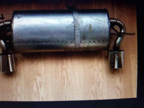 Lotus elise exhaust - s2,