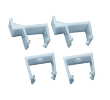 Pack Of 2 x Fixing Bracket Clips For T5 Fluorescent Undercabinet Light Selectric