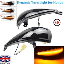 Wing Mirror LED Indicator Lens for Honda Civic MK8 2005-12 Passenger Driver Side