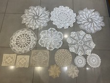 Vintage lace cotton Crochet
