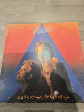 The Police - Zenyatta Mondatta  vinyl.  (Original 1980)