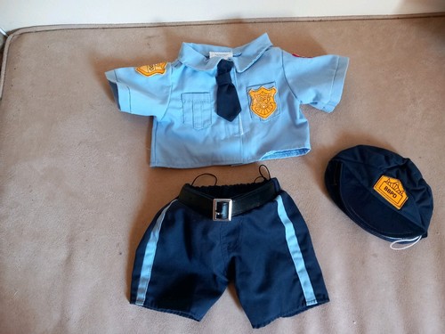 Build bear boys police - a,