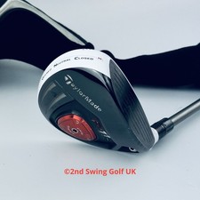 Ladies Taylormade R11S #3 Wood / 15.5 Degree / Ladies Flex Aldila RIP Phenom 50