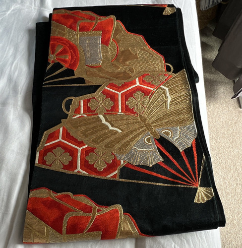 Women japanese silk kimono - women's,