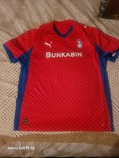 2025 2026 Oldham Athletic Red