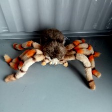 HANSA Jumping Spider Plush Toy
