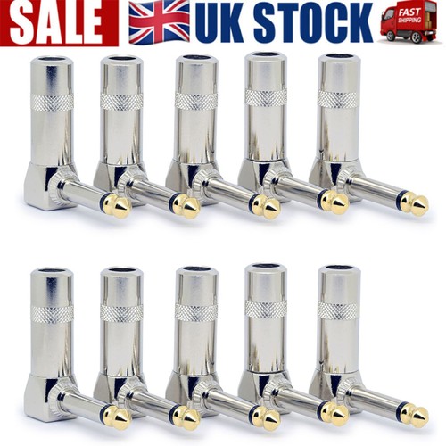 10x 35mm mono jack right - mono,