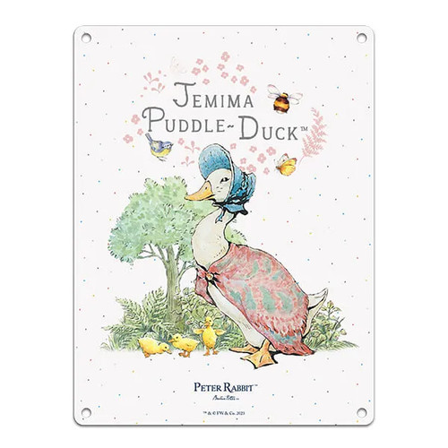 Jemima puddleduck mini metal - jemima,