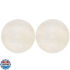 BQLZR 35cm Diameter Goat Skin