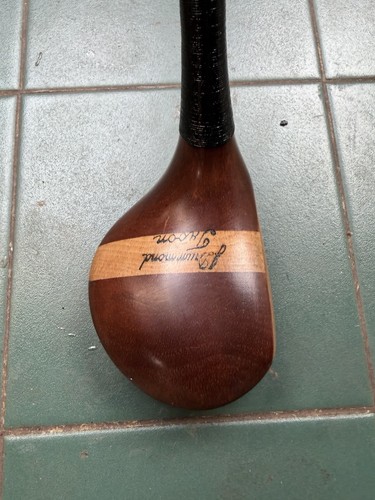 Hickory golf club deep face - golf,