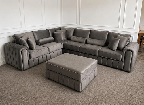 Lilly corner seater full - corner, 6