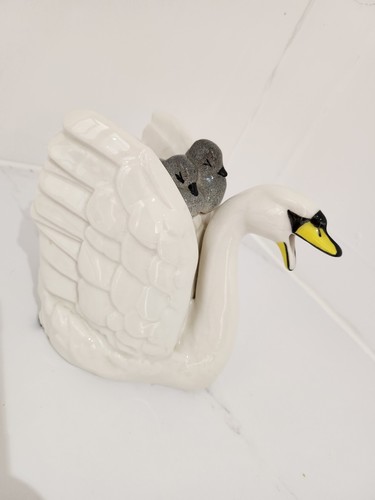Vintage swan and - vintage,