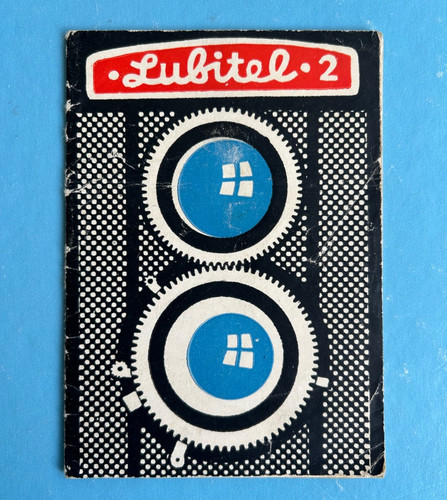 Lubitel camera instruction - 2,