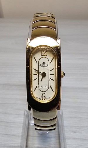Vintage swiss ladies gold - swiss,